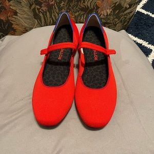 Rothys square Mary janes